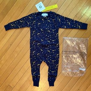 NWT Sweet Peanut playsuit/pajamas - 18-24 months